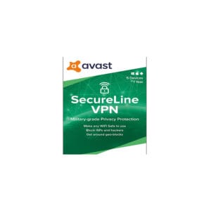 Avast SecureLine VPN 2022 | 5 Devices, 2 Year – PC/Mac