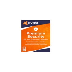 Avast Premium Security 2024 | Antivirus Protection Software | 1 PC, 1 Year